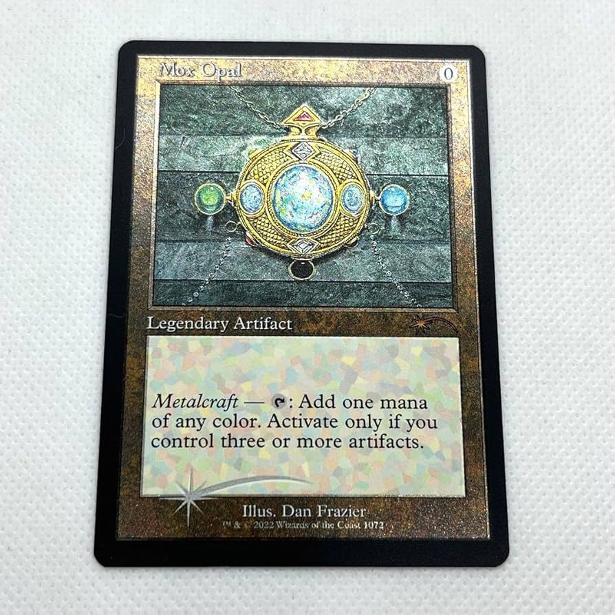 MTG オパールのモックス SOM 英語版 MTG オパールのモックス SOM 英語