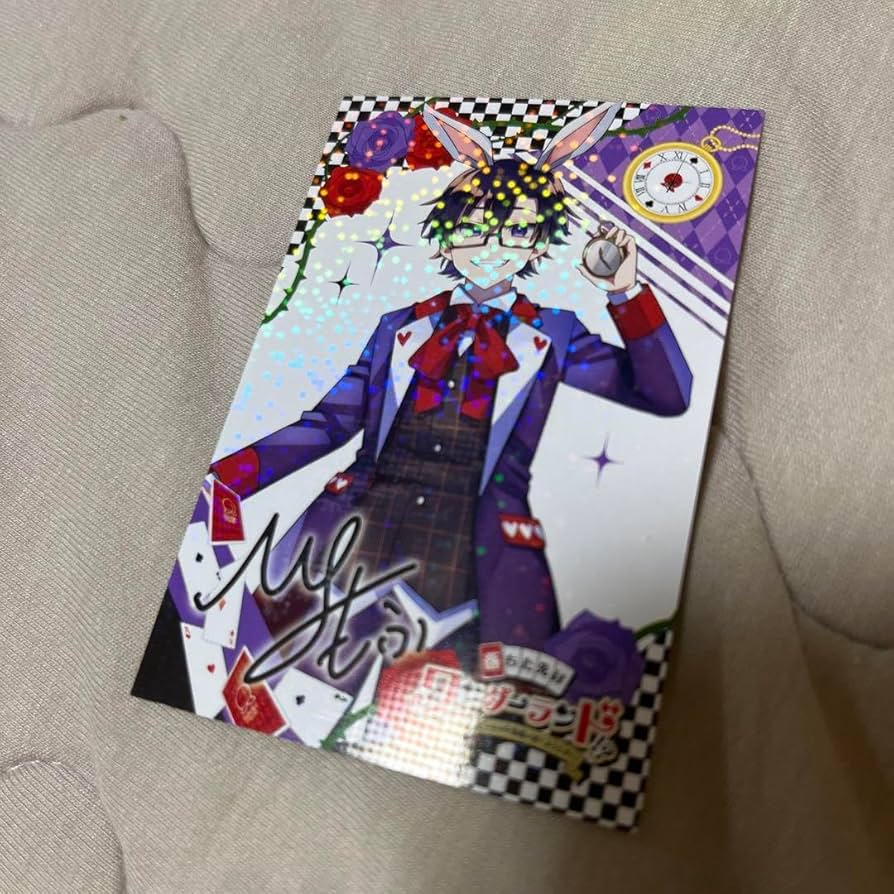 からぴち もふ 直筆サイン トレカ ぷぴぱ カラフルピーチ からぴち