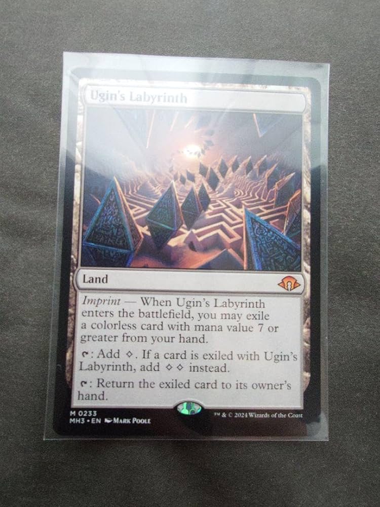 ウギンの迷宮 Ugin's Labyrinth 4枚セット MTG 英語 ウギンの迷宮