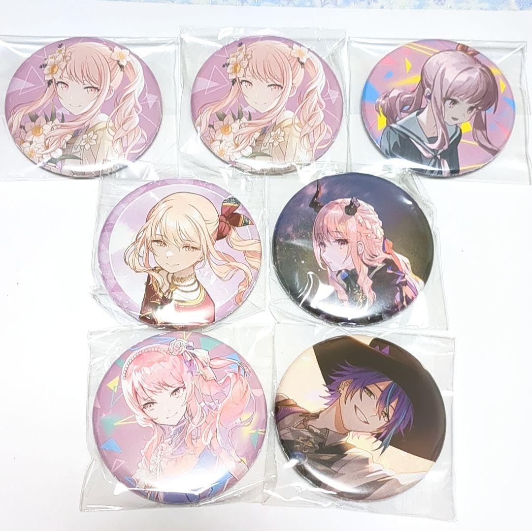 プロセカ 缶バッジ 暁山瑞希 生存逃走 キティ 50個 プロセカ 缶バッジ