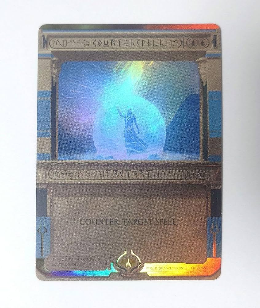 MTG【対抗呪文】マスターピース 英語 foil MTG【対抗呪文