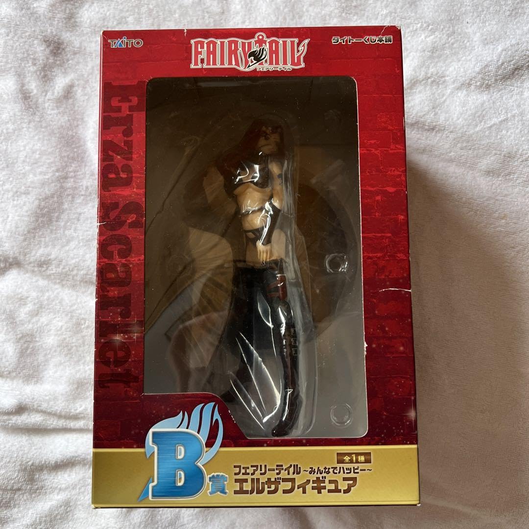 フェアリーテイル エルザ ルーシィ タイトー くじ フィギュア Amazon