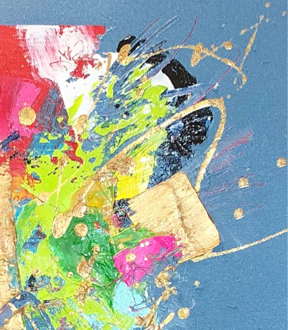 最終価格】絵画 油絵 原画 抽象画 現代アートF10 最終価格】絵画 油絵