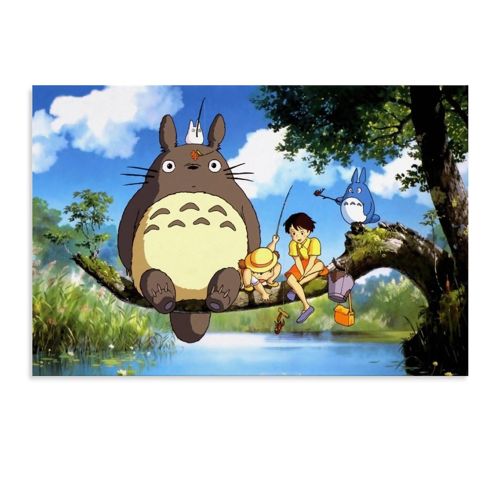 となりのトトロ』ポスター ジブリ 大トトロ 宮崎駿 アニメ 映画 となり