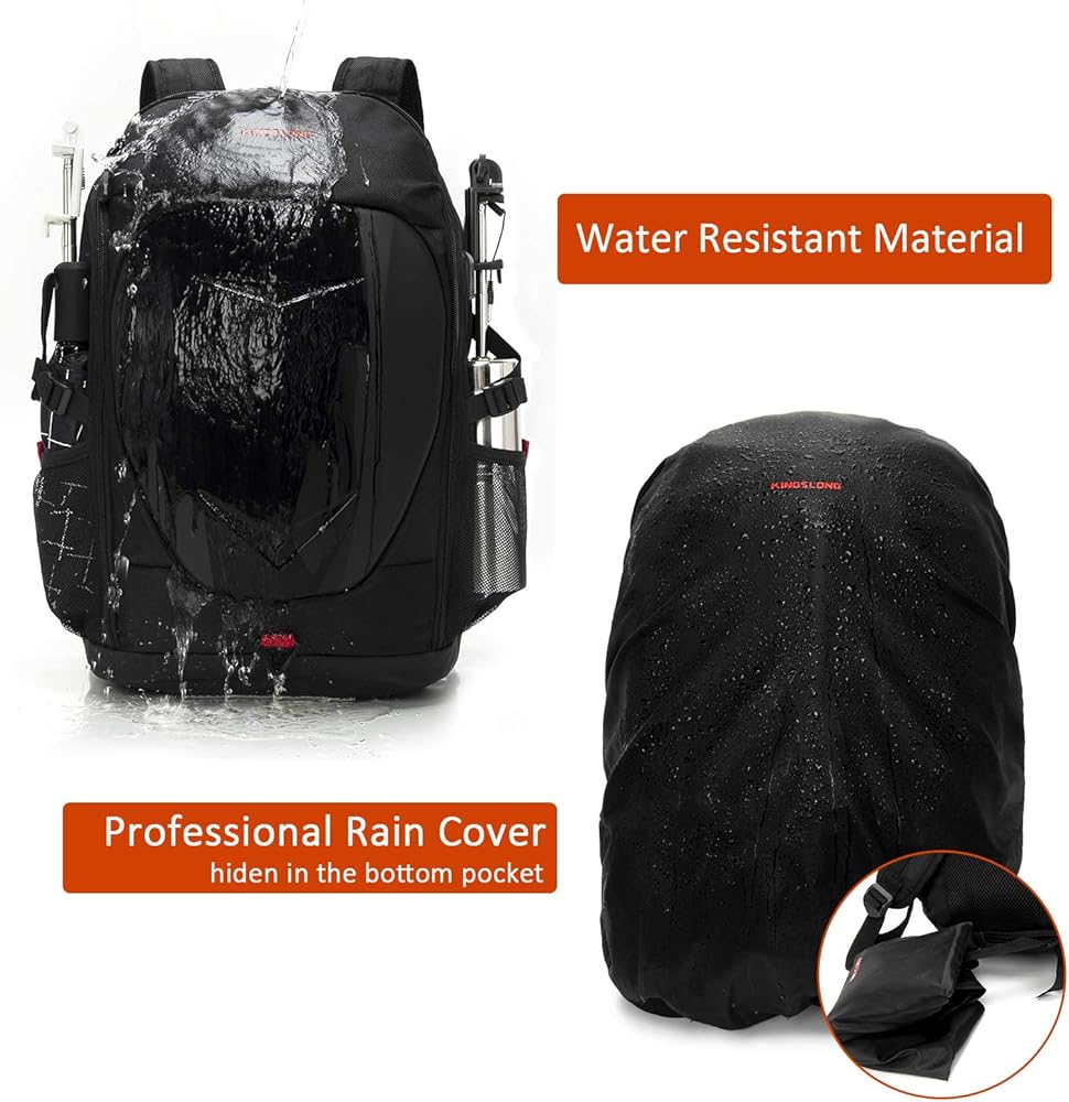 Amazon.com: KINGSLONG 17 Inch Laptop Backpack with Hardshell