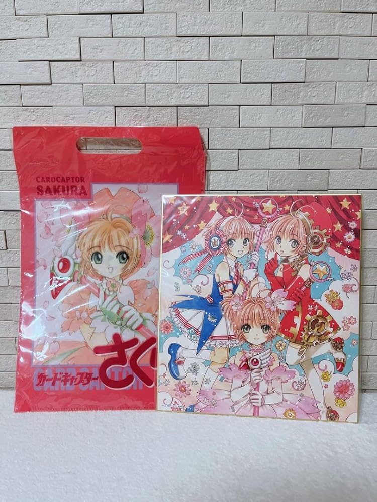 カードキャプターさくら クリアファイル 原画展 21枚 カードキャプター