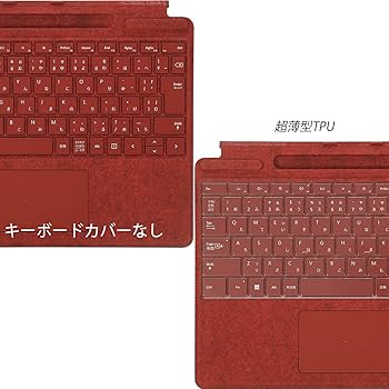 Windowsタブレット本体 Microsoft製キーボードカバー付き Microsoft