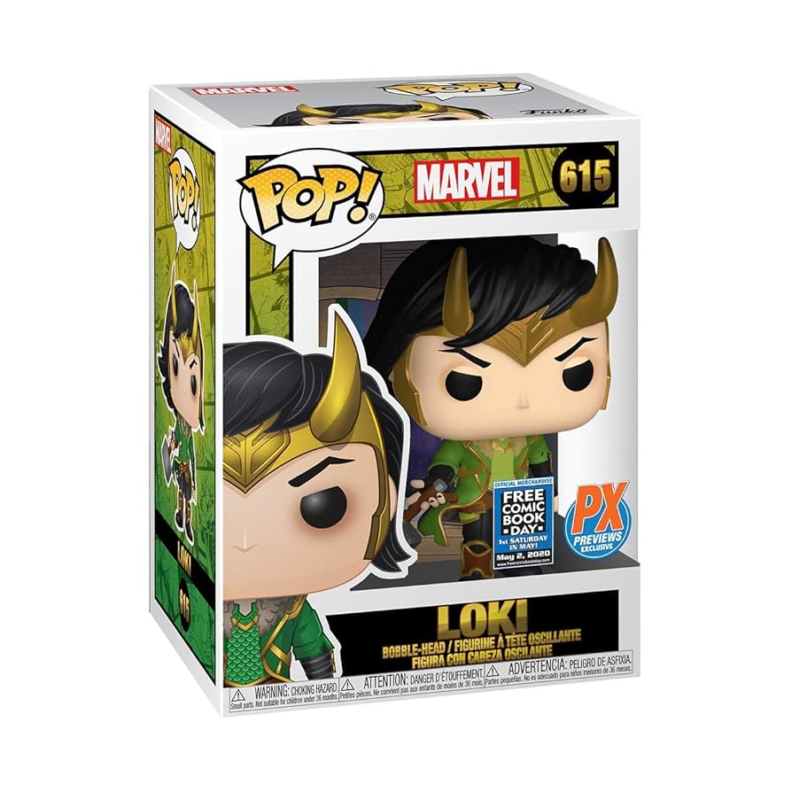 マーベル Marvel Funko Pop LOKI ロキ 送料無料 ファンコ 【公式通販】