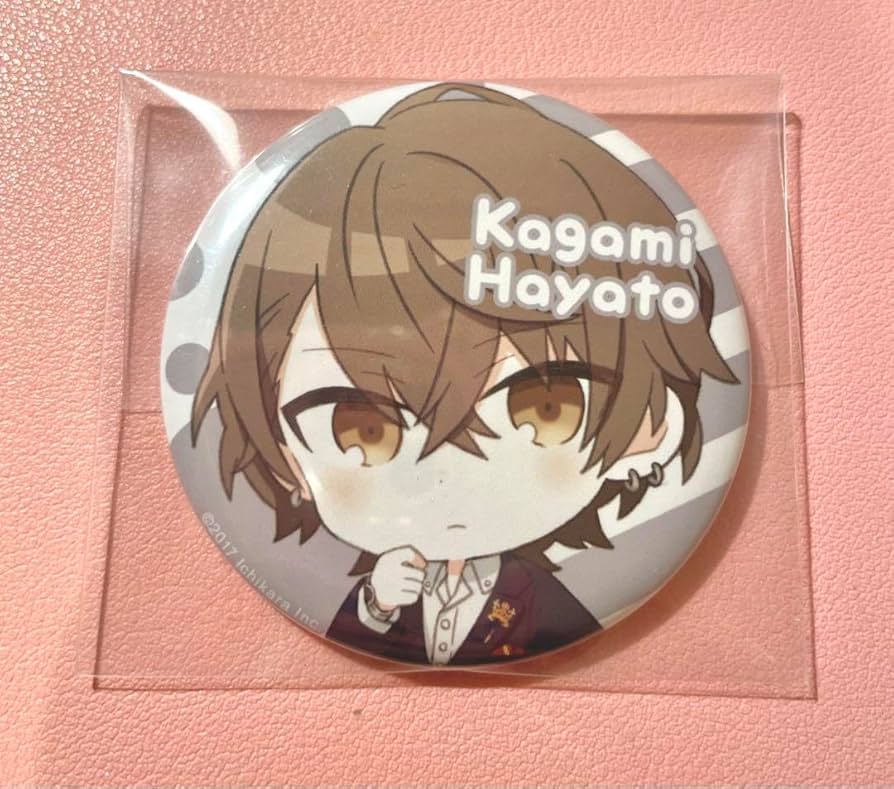 加賀美ハヤト 缶バッジ CrackUp!!!! 特典 加賀美ハヤト 缶バッジ