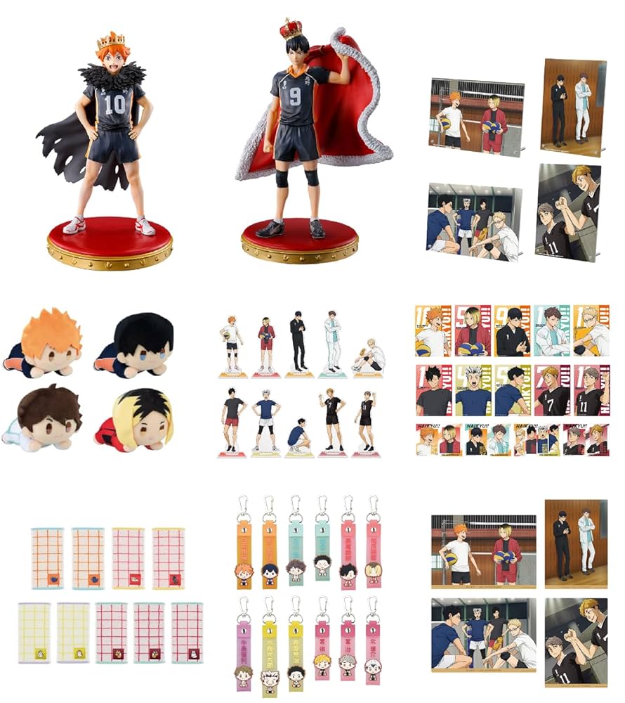 ハイキュー！！一番くじ ラストワン込み！17点セット！！ ハイキュー