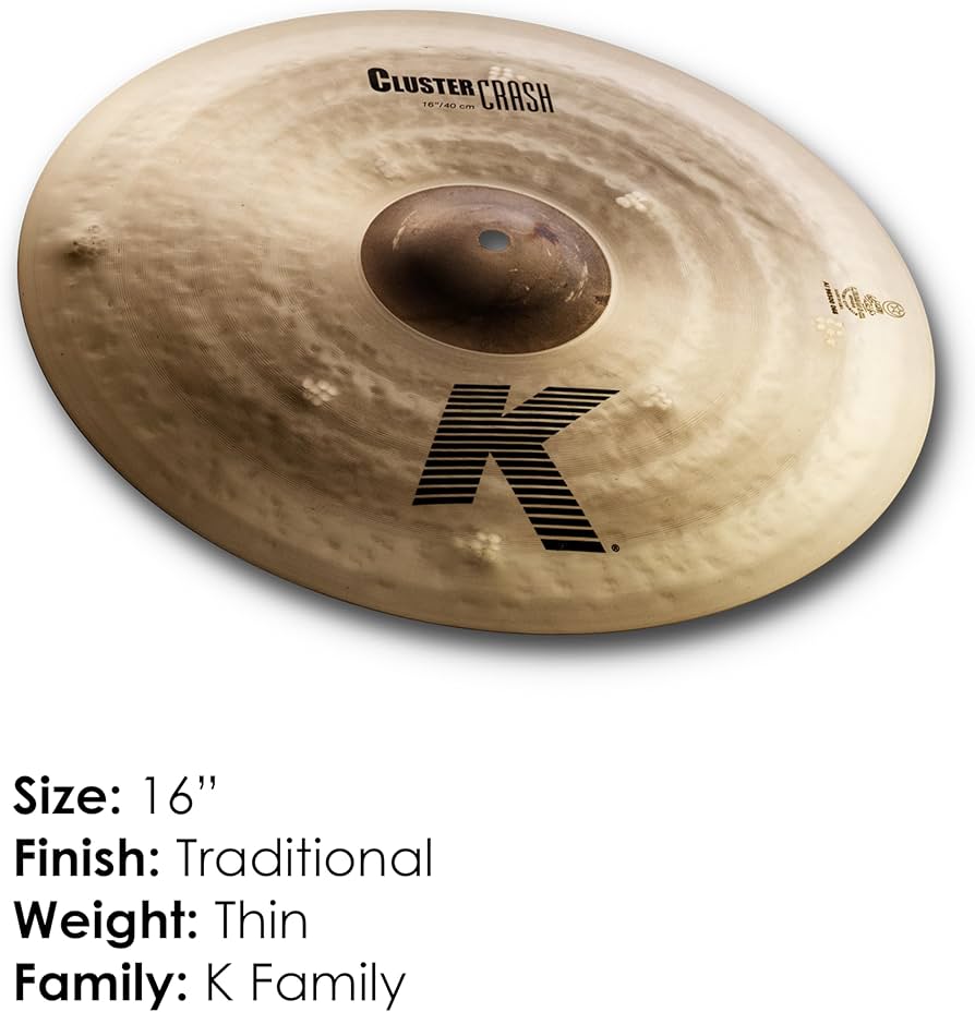 old K zildjian 16 1/4, 16 3/8 ペア old K zildjian 16 1/4, 16 3/8