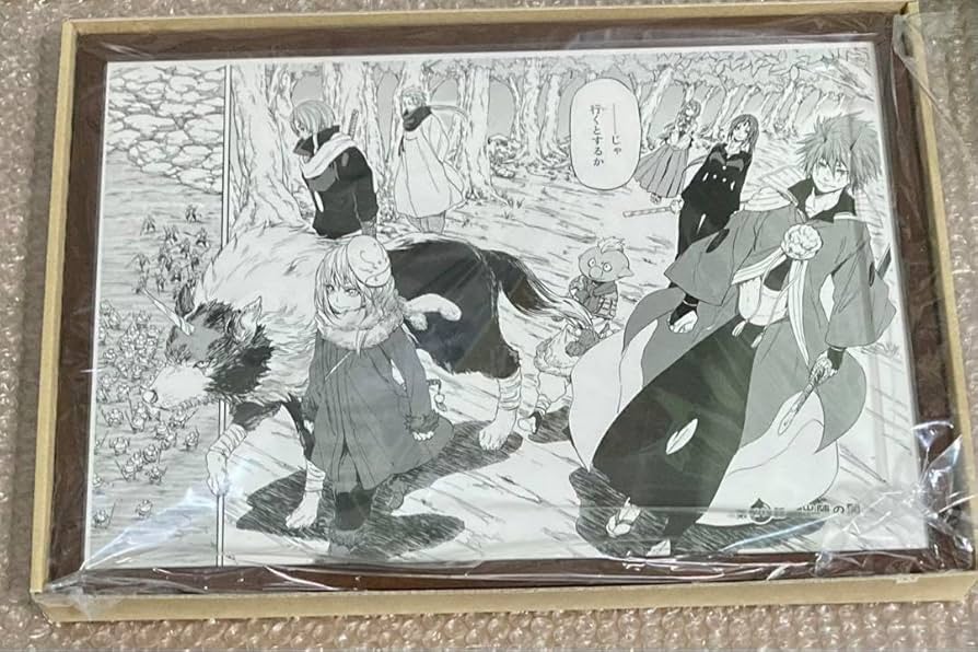 転生したらスライムだった件 オンライン展示会 複製原稿 転生したら