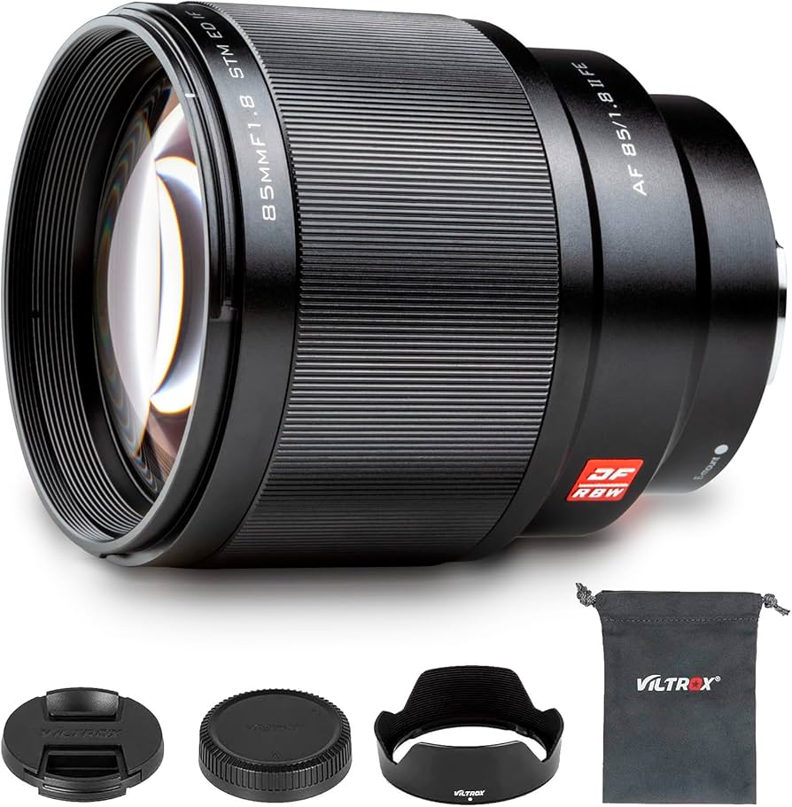 Amazon.com : VILTROX 85mm f/1.8 F1.8 Mark II Full-Frame E-Mount