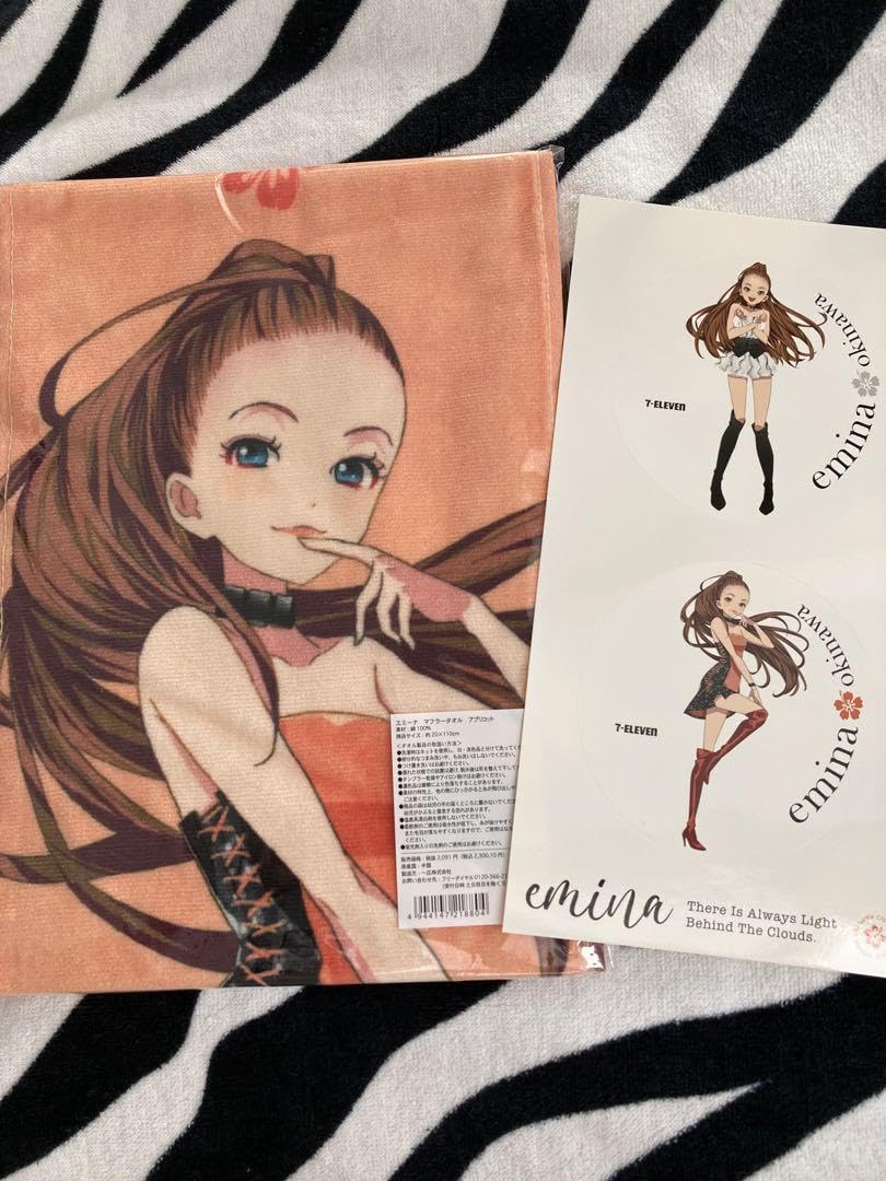 エミーナ 3点セット エミーナハンドタオル付き 【公式通販】