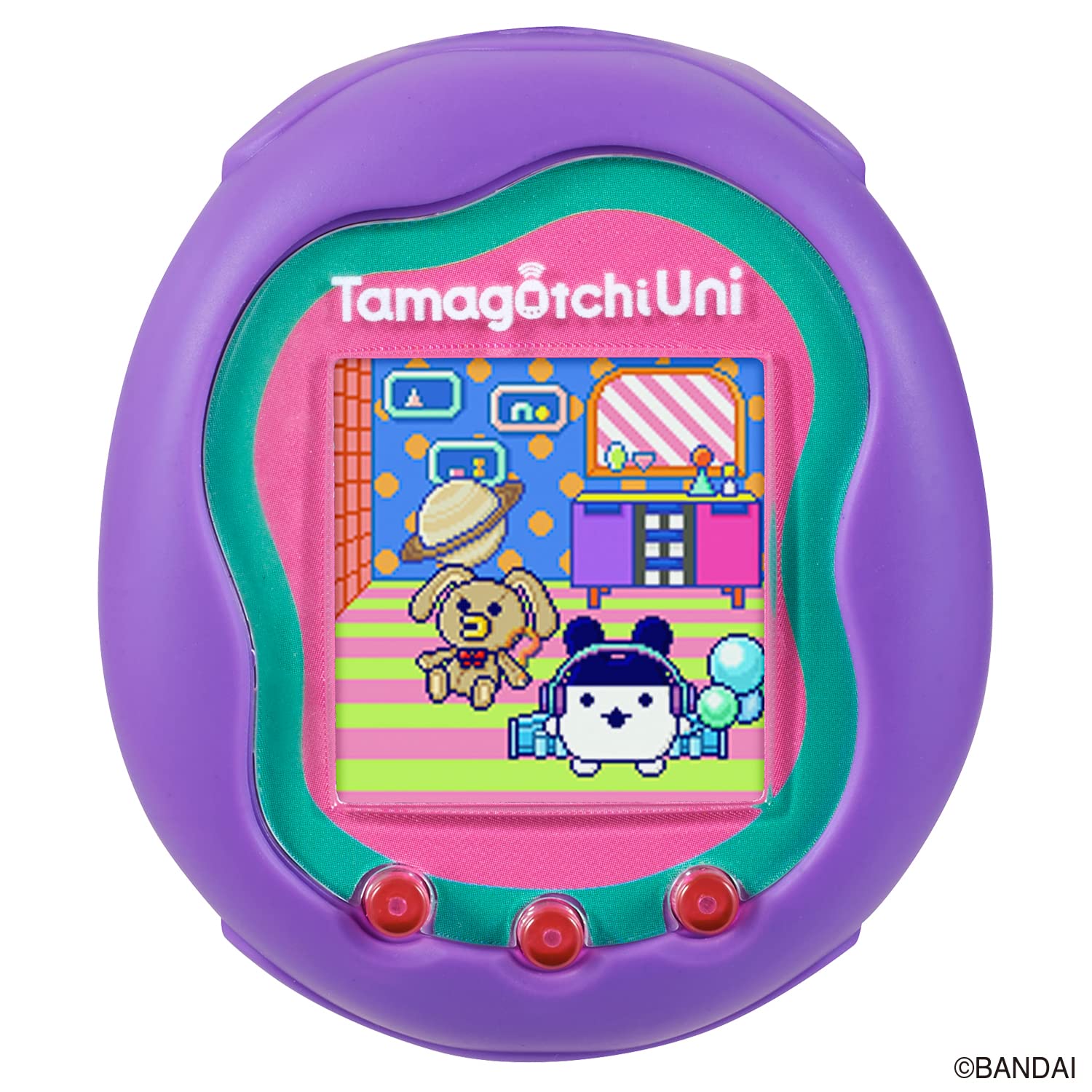 たまごっち Tamagotchi Uni パープル Tamagotchi Uni Purple