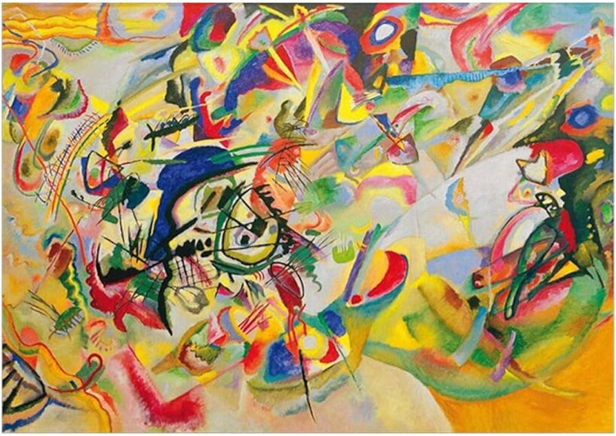 Amazon.co.jp: ワシリー・カンディンスキーによるコンポジションVII