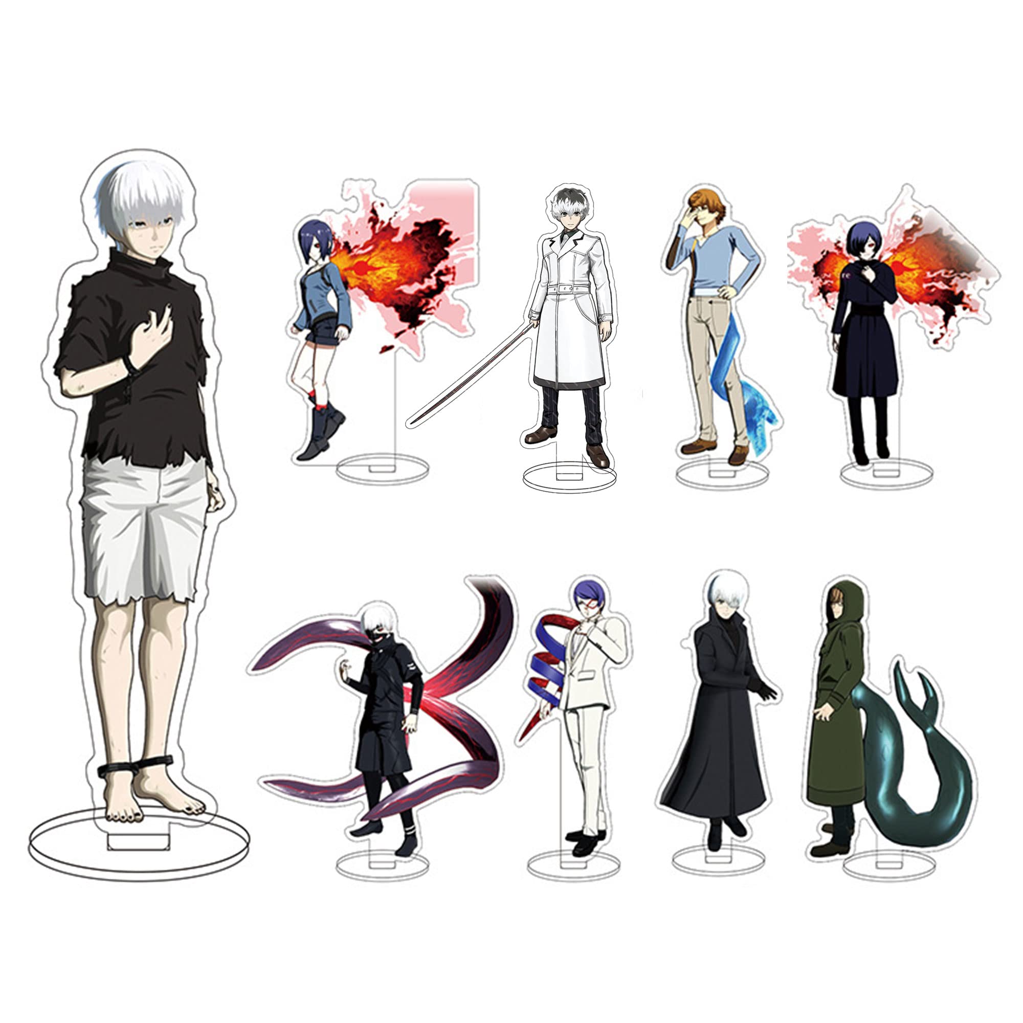 東京喰種 金木研 霧嶋董香 ウタ 月山習 鈴屋什造 クリア