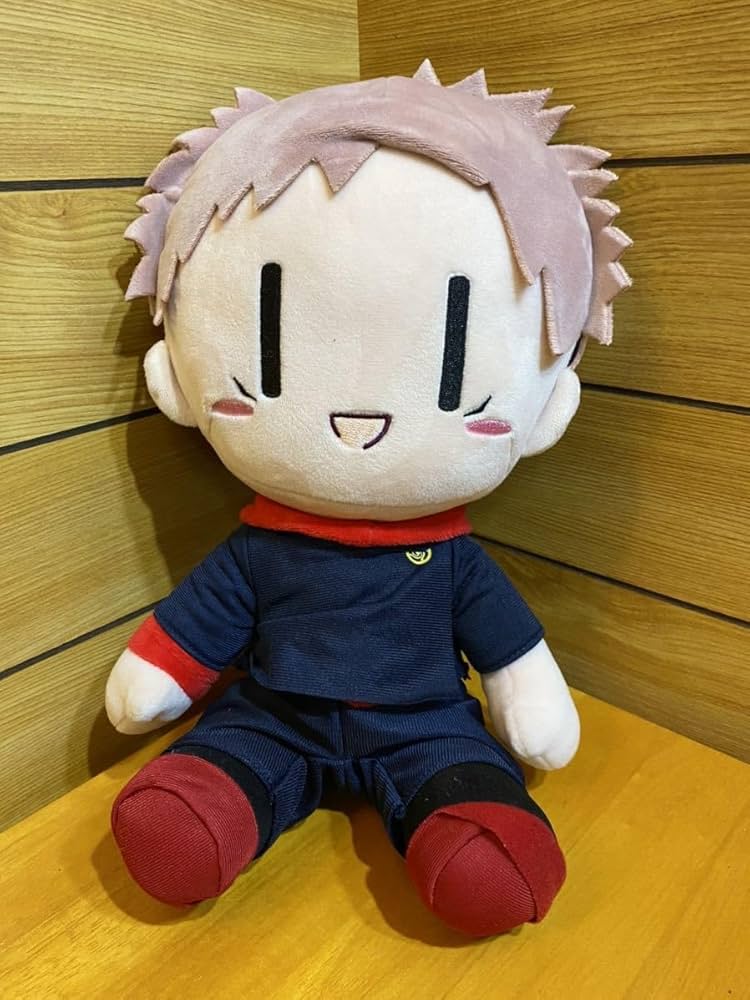 Amazon.co.jp: 呪術廻戦 BIGぬいぐるみ 虎杖悠仁～ゆる顔ver.～ : おもちゃ