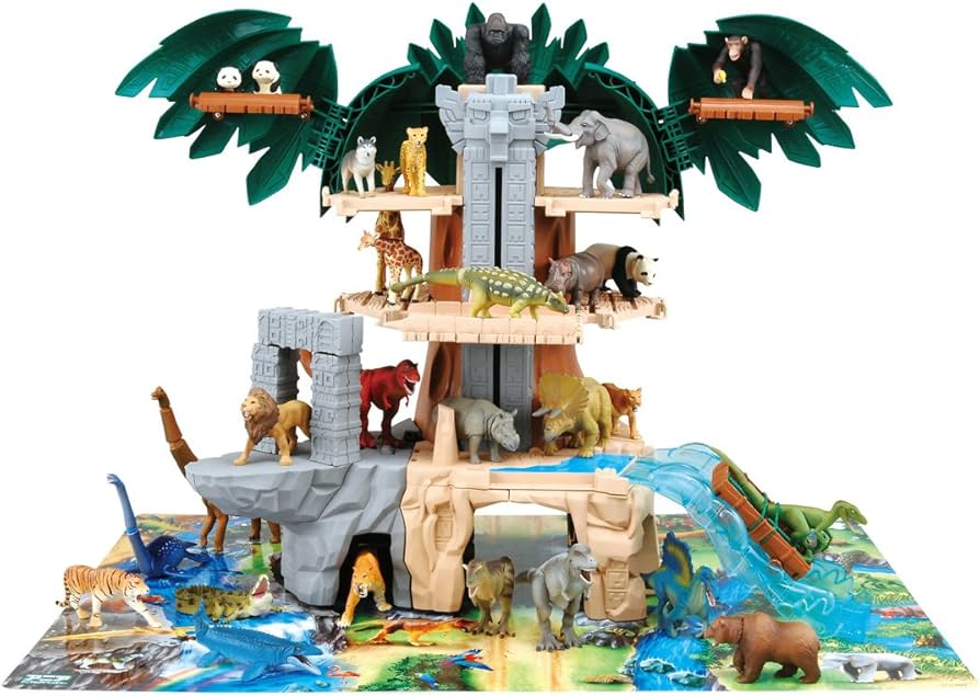 Amazon.co.jp: アニア 合体!ジャングルツリー 初回アニア同梱版 : おもちゃ