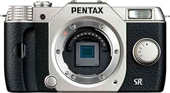 Amazon | PENTAX ミラーレス一眼 Q10 ボディ シルバー Q10 BODY SILVER