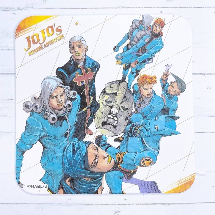 新品未使用☆JOJOアートコースター 全48枚コンプリートセット 新品未