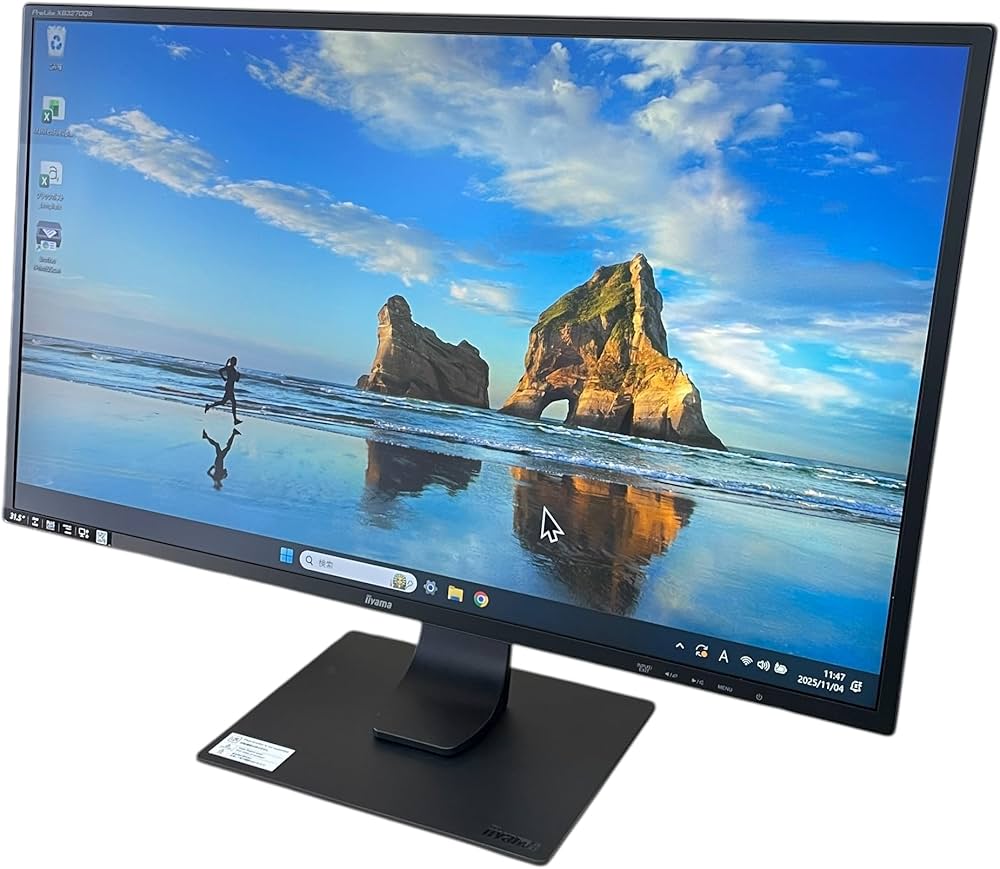 ふ*ん様 【中古】32インチiiyama ProLite XB3270QS ProLite XB3270QS-5