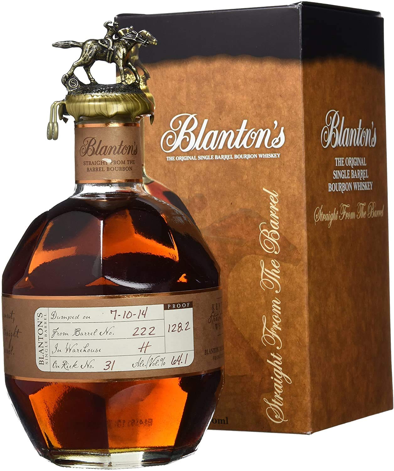 Amazon.co.jp: ブラントン ストレート フロム ザ バレル [ ウイスキー