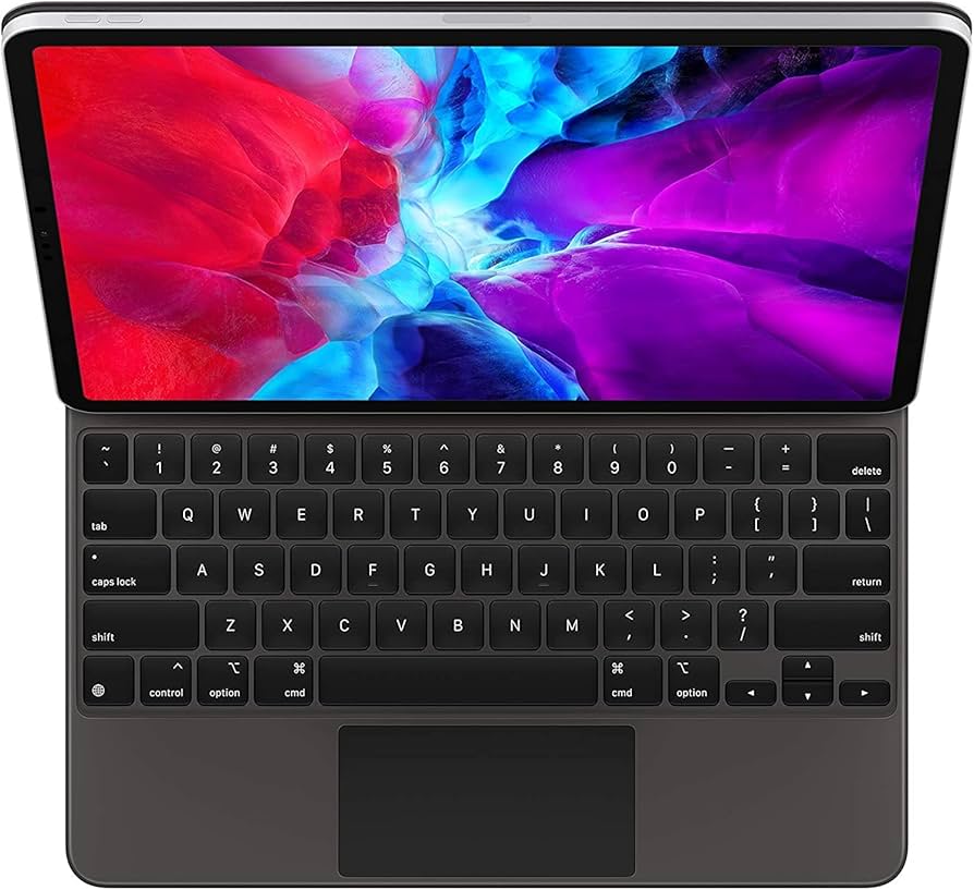 Amazon.com: Apple Magic Keyboard for 12.9-inch iPad Pro (4th