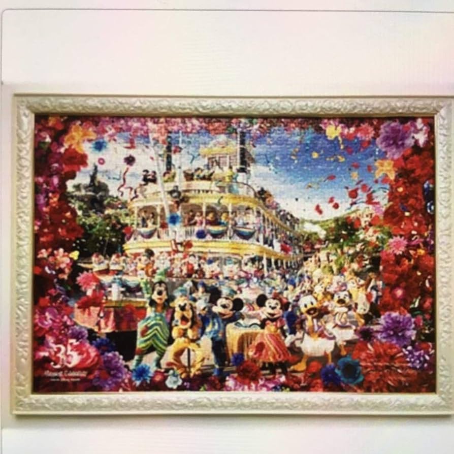 ディズニー35周年蜷川実花イマジニングザマジックジグソーパズル新品