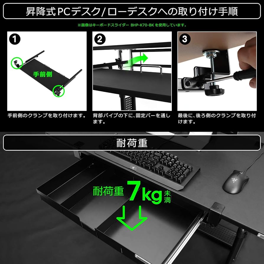 Amazon.co.jp: Bauhutte(バウヒュッテ) 容量約11L 後付け 大型引き出し