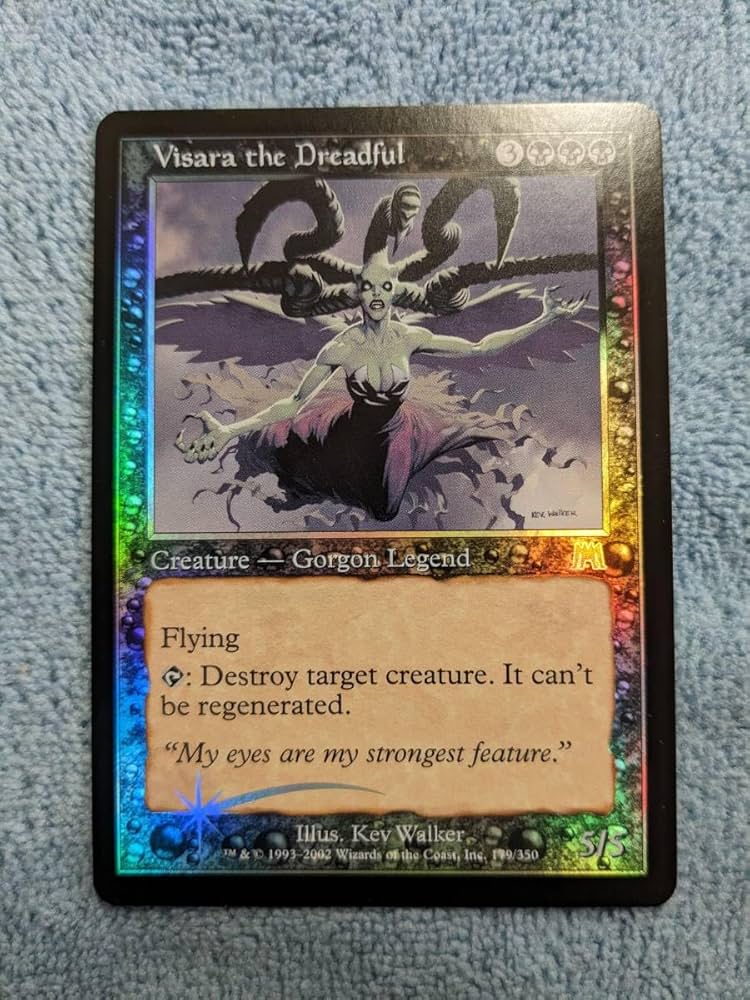 MTG 戦慄をなす者ヴィザラ FOIL ONS MTG Foil 戦慄をなす者ヴィザラ