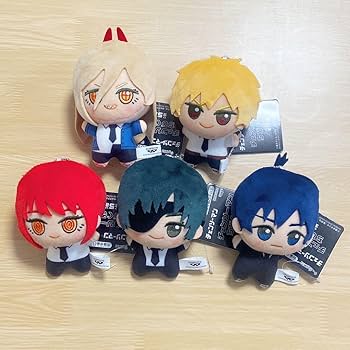 Amazon.co.jp: チェンソーマン ちびぐるみ ぬいぐるみ 全5種
