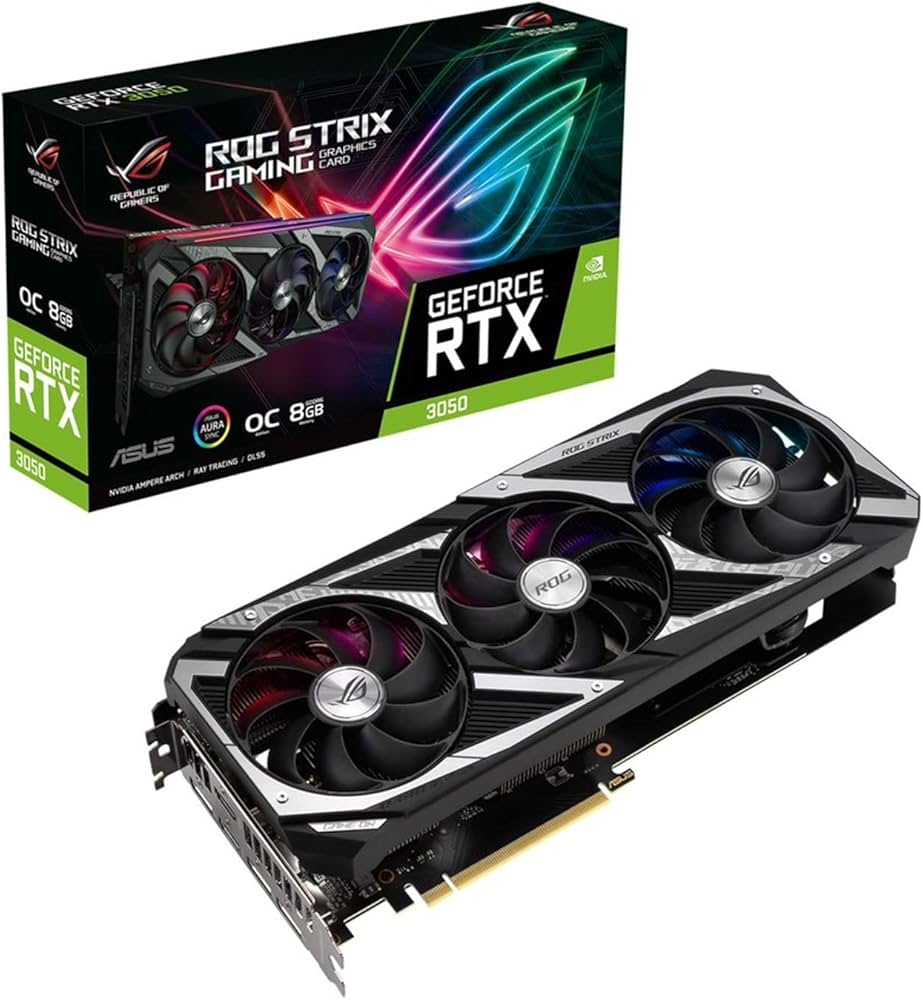 グラフィックボード・グラボ・ビデオカード ASUS GeForce RTX 3050 8GB