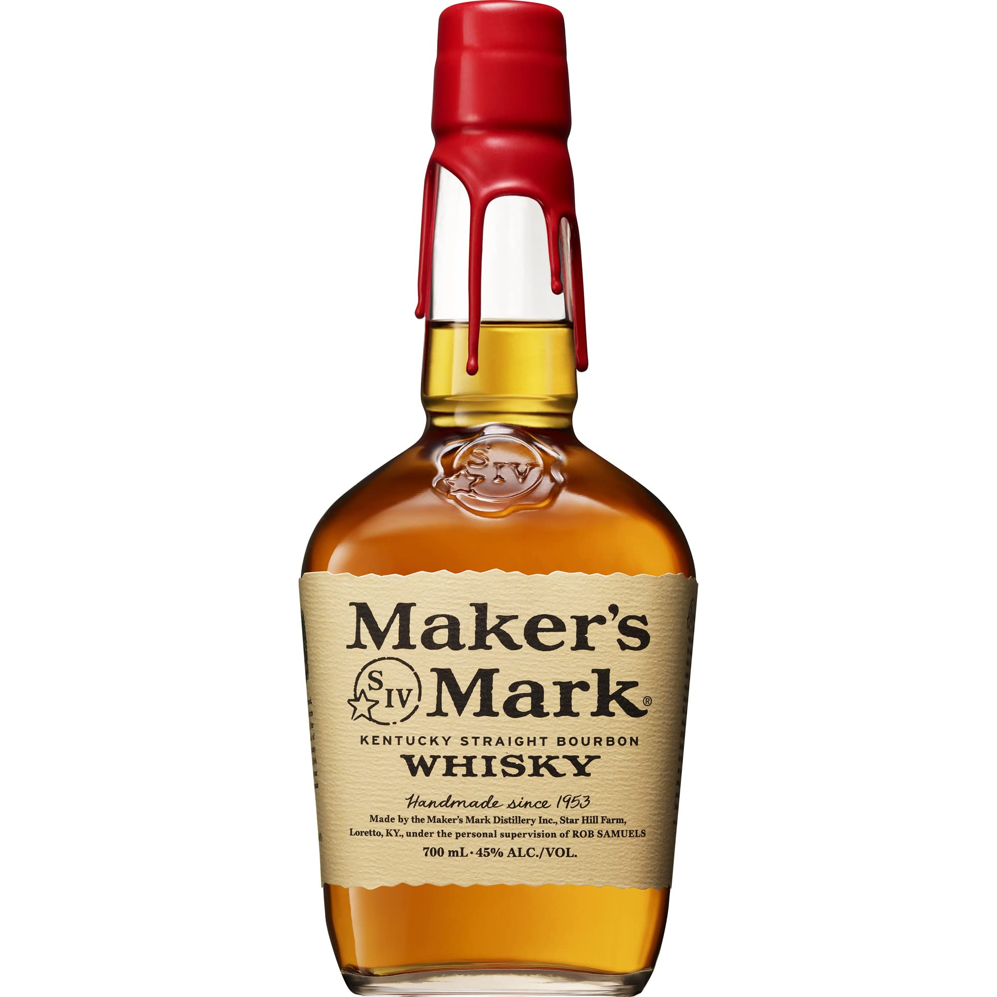 Amazon.co.jp: クラフトウイスキー メーカーズマーク 700ml [MAKER'S