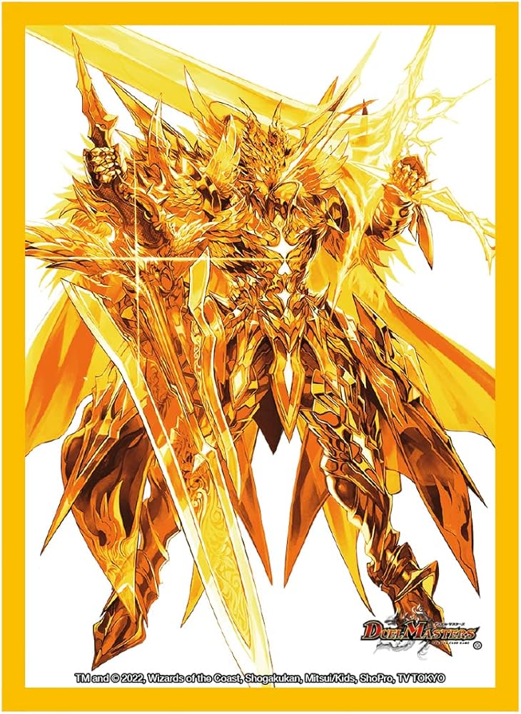 Amazon | デュエル・マスターズ DXカードスリーブ MAX・ザ・ジョニー