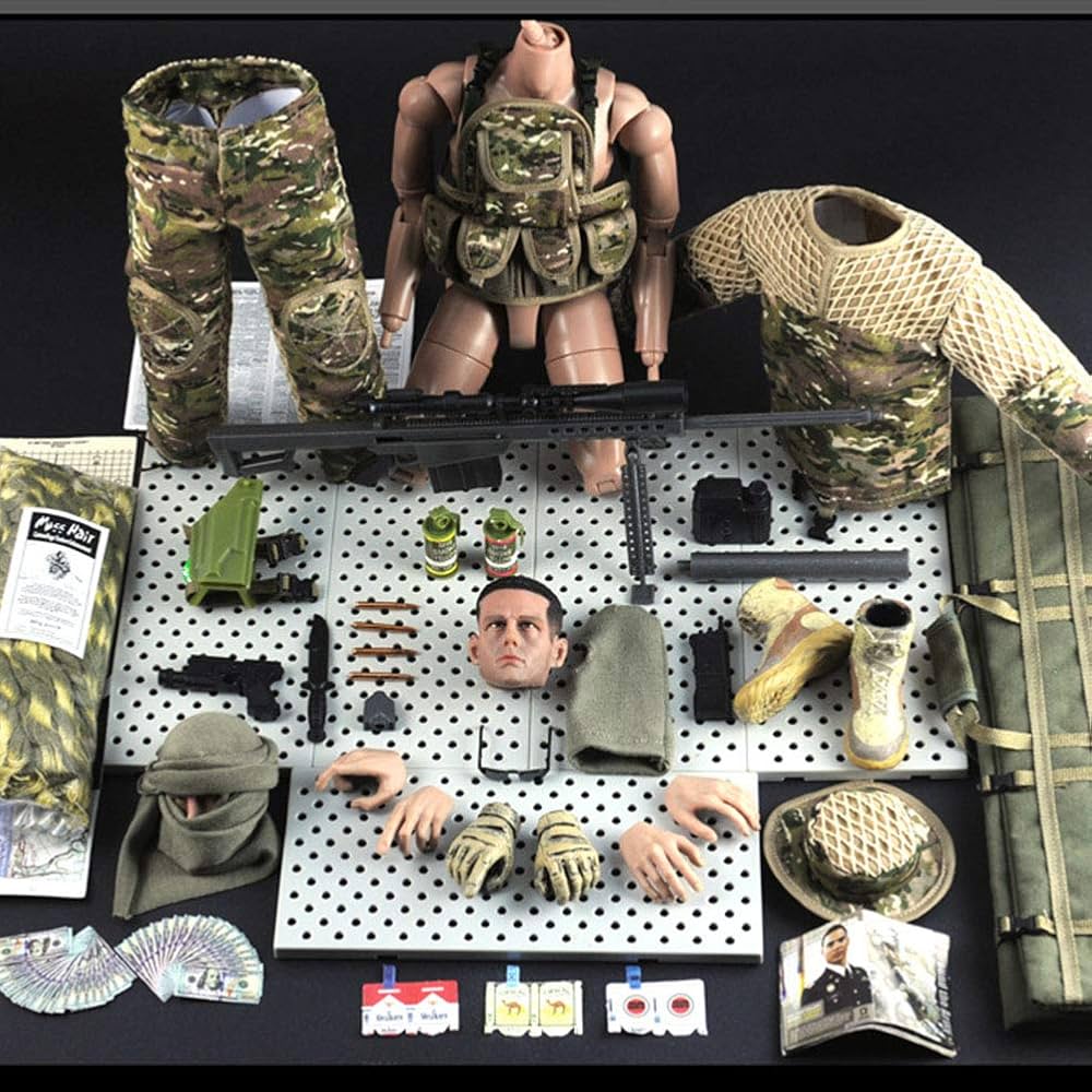 特価セール！美品完成品！1/35 ジオラマ 英軍陣地での兵士の一服