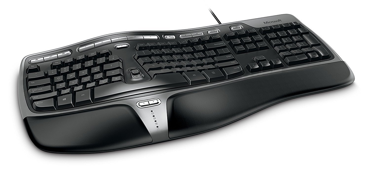 Amazon | Microsoft Natural Ergonomic Keyboard 4000 ビジネス用