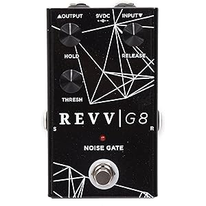 Electro Harmonix Silencer - センド／リターン端子を搭載したノイズ