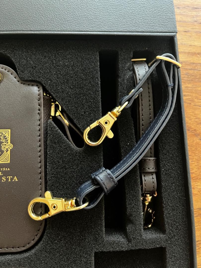 東京ディズニーシー】ミラコスタ 本革キーケース スイートルーム限定