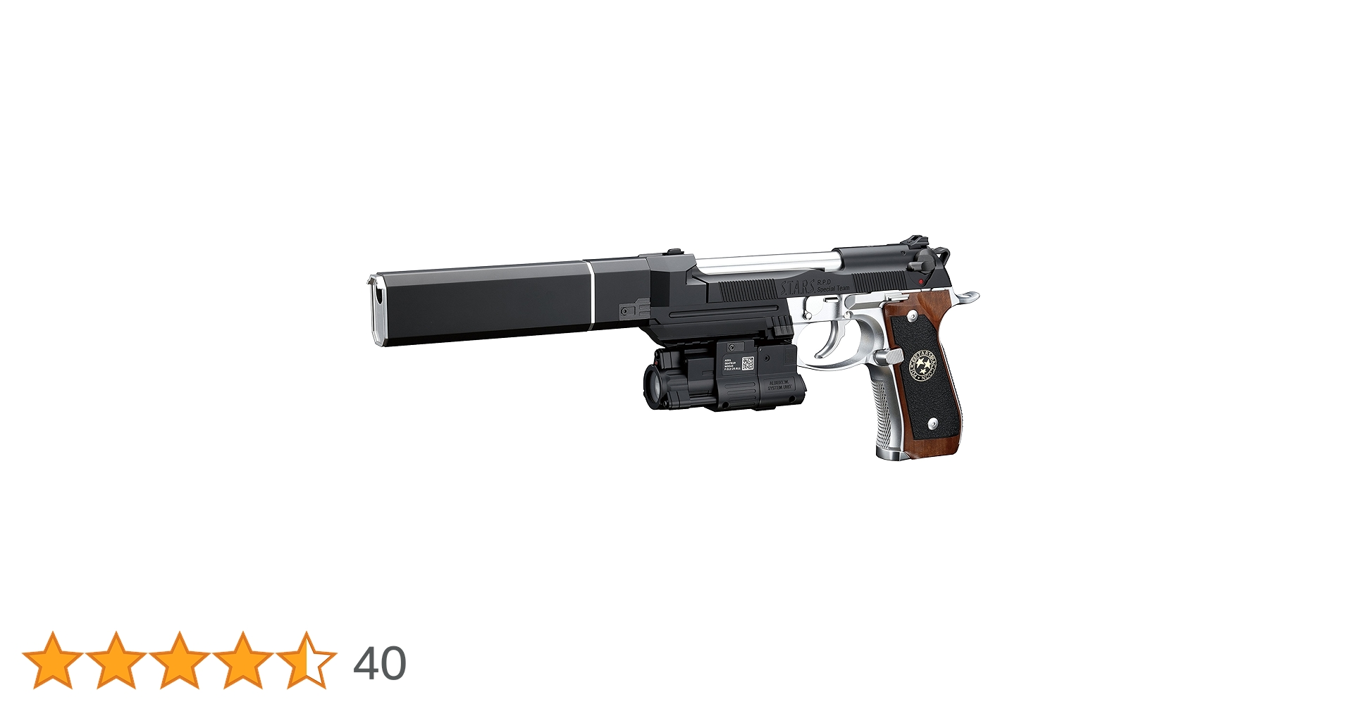 これが限界です、 東京マルイサムライエッジ.W.MODEL01 これが限界です