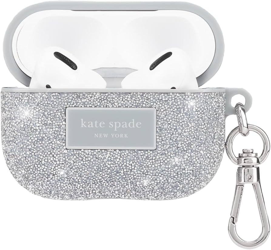 Amazon.com: Kate Spade New York AirPods Pro Protective Case with
