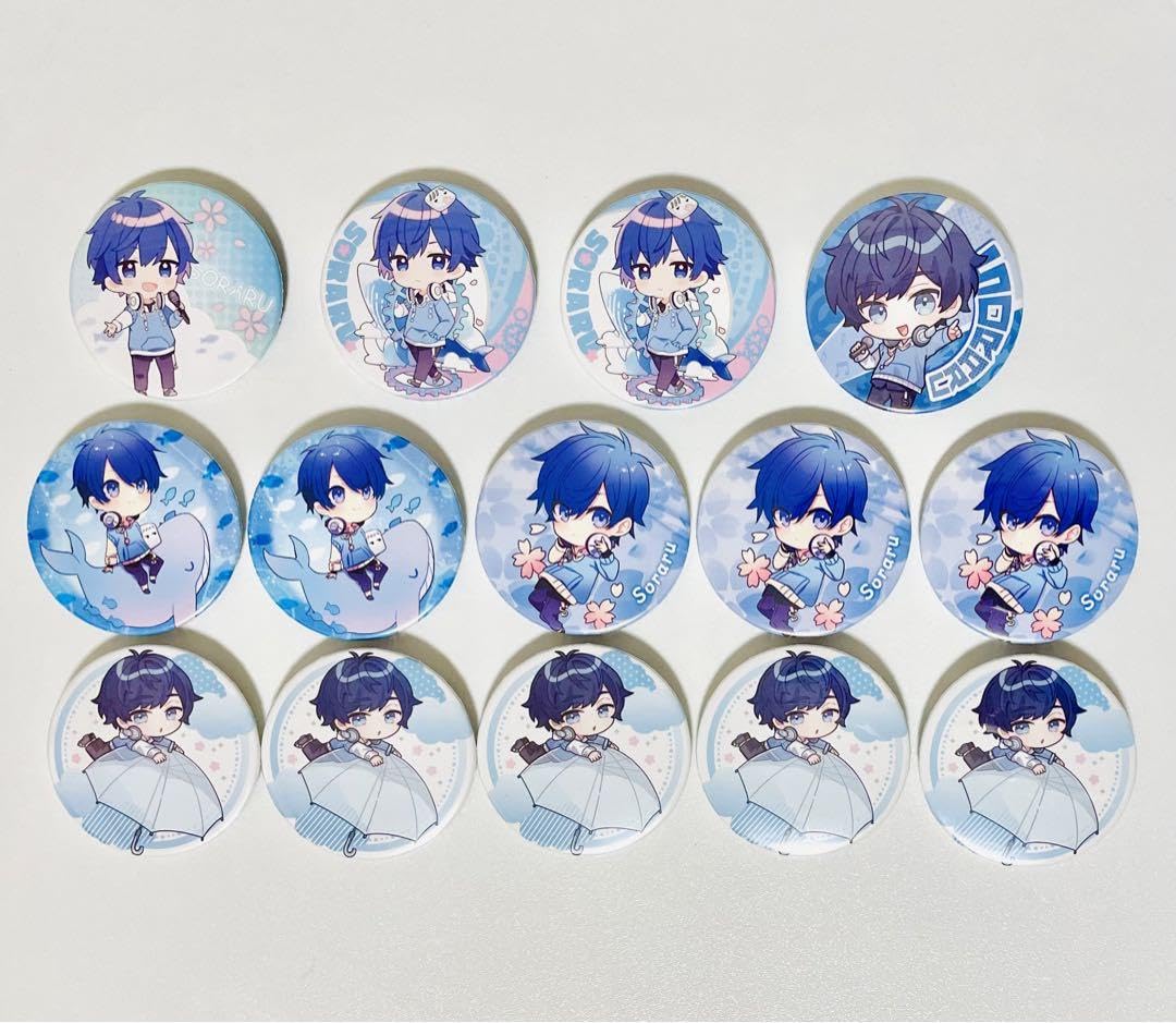 Yahoo!オークション P00】そらる センラ 他 缶バッジ まとめ大量グッズ