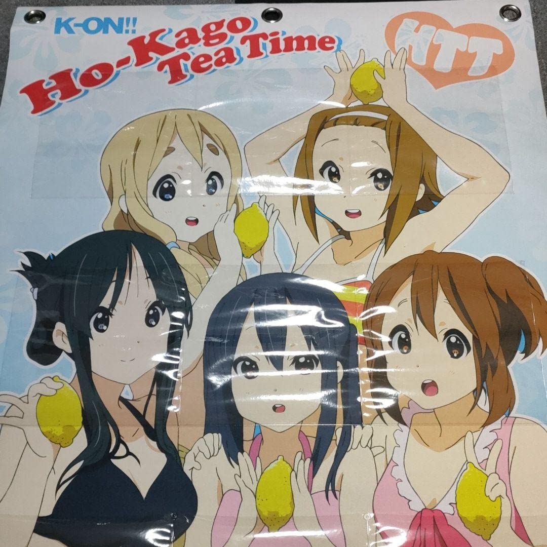 映画 けいおん! 放課後ティータイム B2 販促ポスター 映画 けいおん