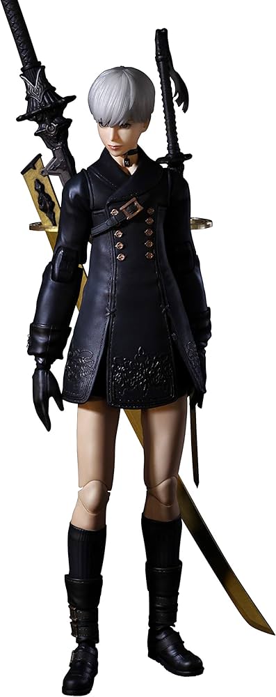 Amazon | ニーア オートマタ PLAY ARTS改 PVC製 塗装済み可動
