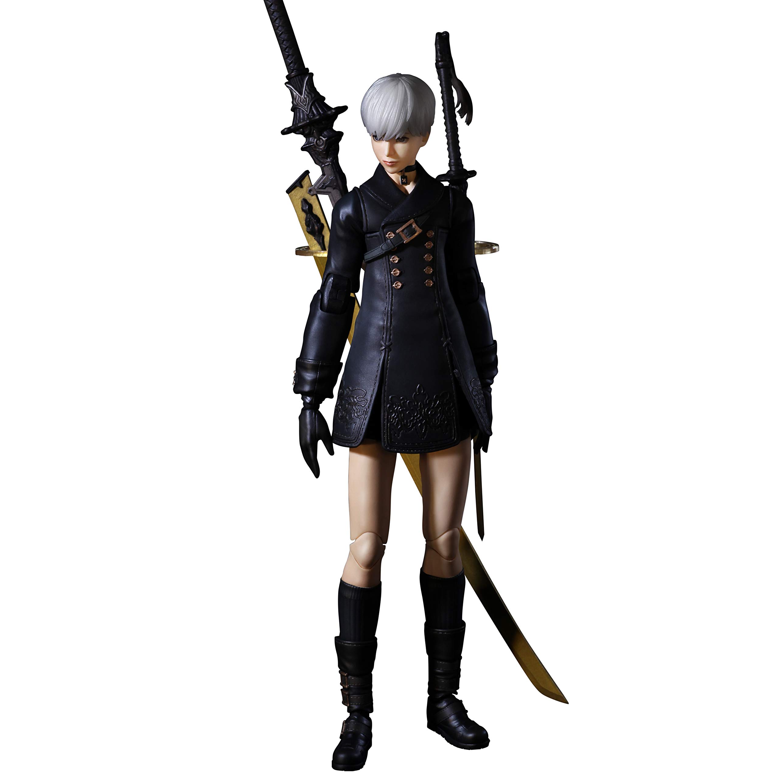 NieR: Automata PLAY ARTS 改 9S デラックス版 ニーア オートマタ PLAY