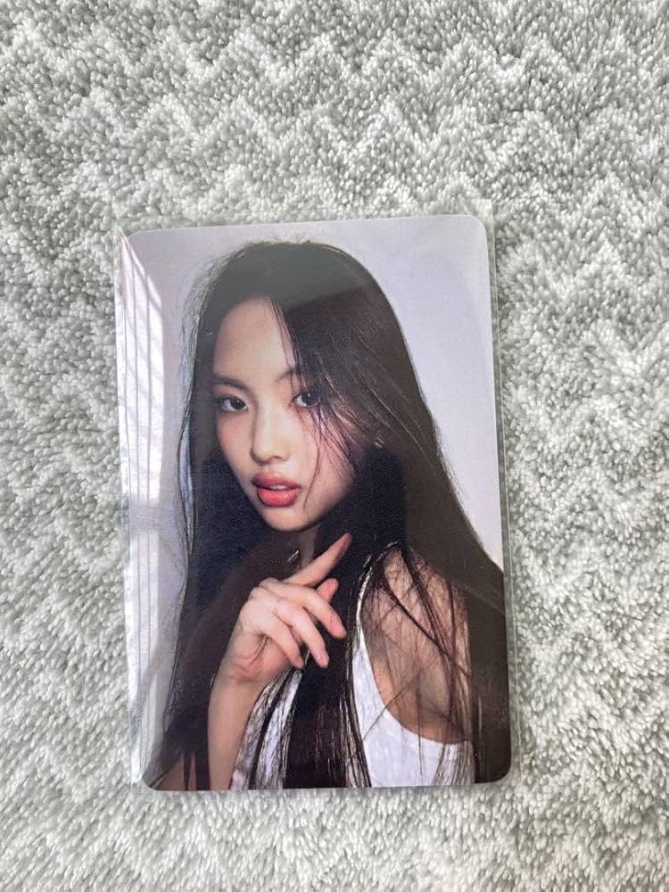 NewJeans ニュジ SBS 歌謡祭 サノク トレカ ハニ NewJeans サノク SBS