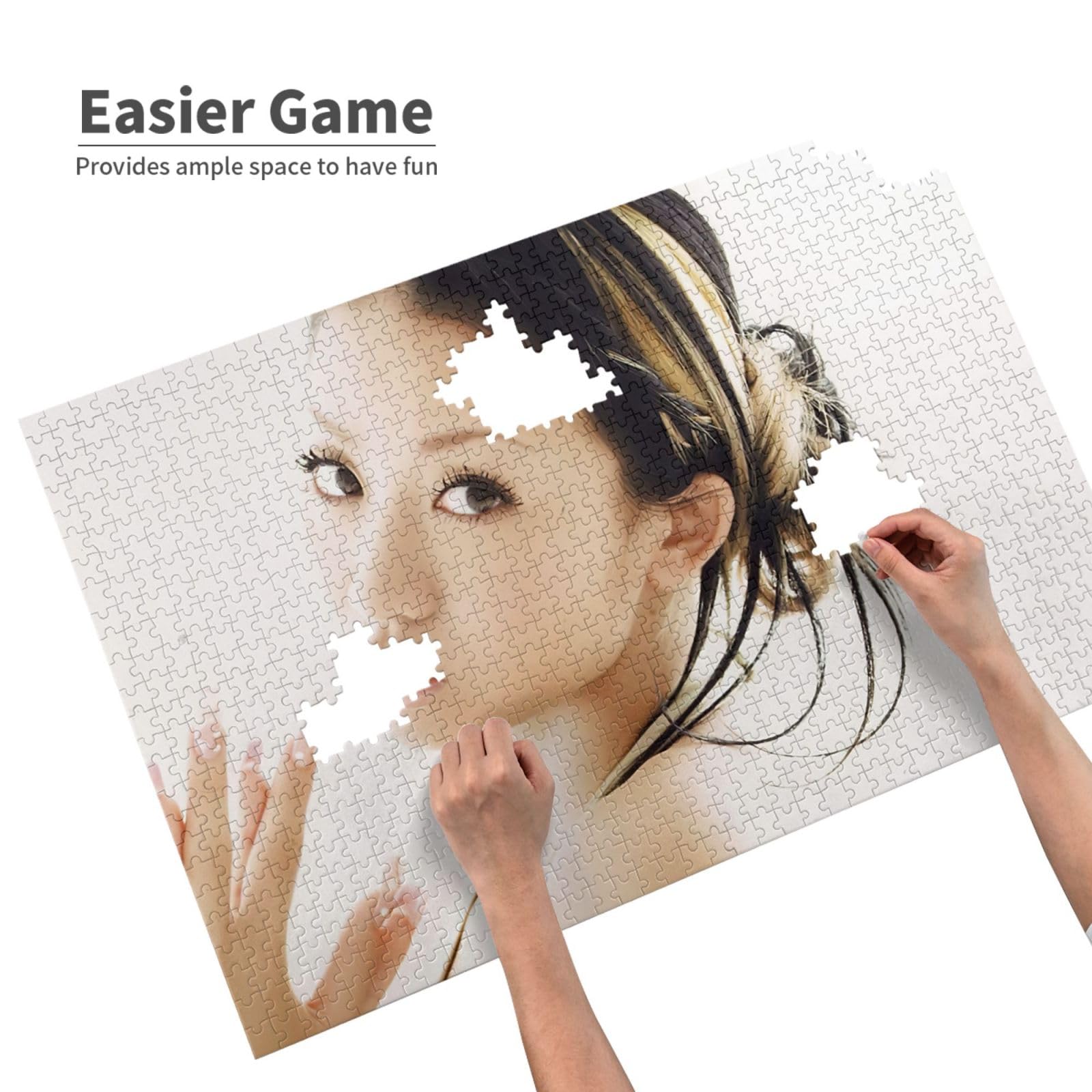 Amazon.co.jp: Koda Kumi Jigsaw Puzzle, 1000 Piece Puzzle