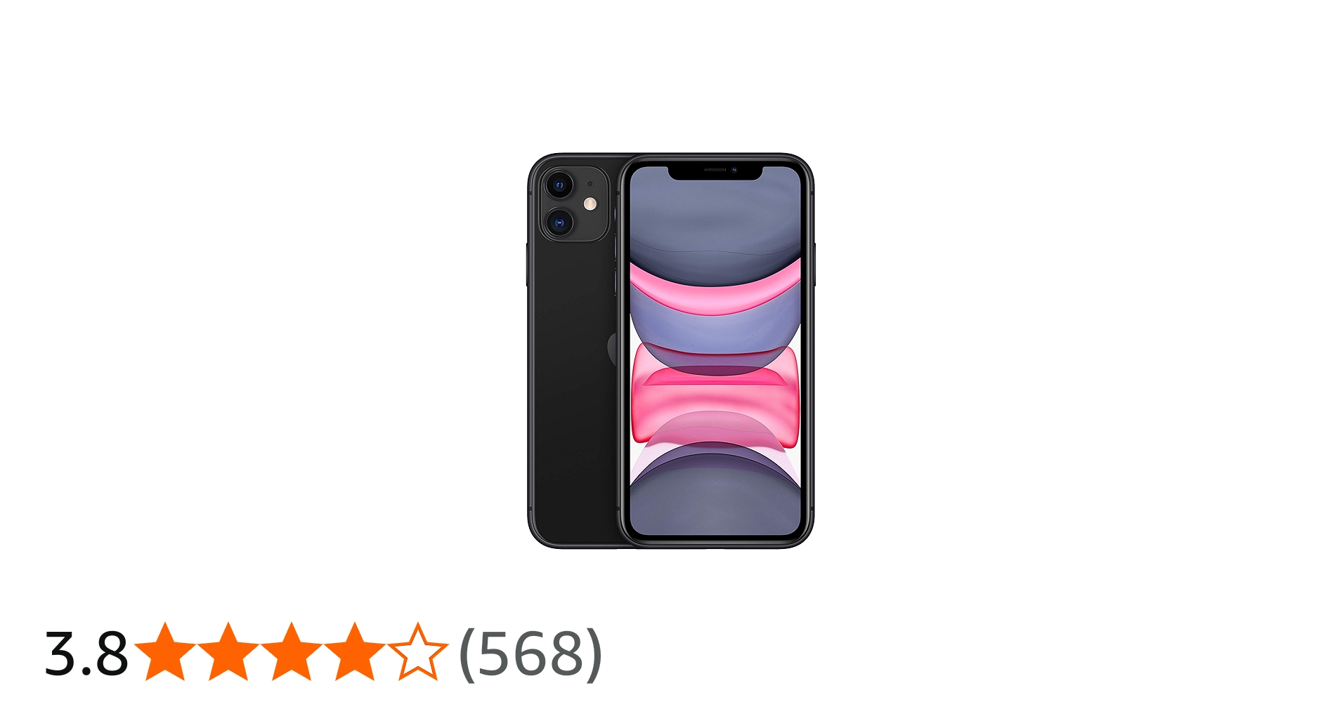 Amazon | 【整備済み品】 Apple iPhone 11 64GB ブラック SIMフリー