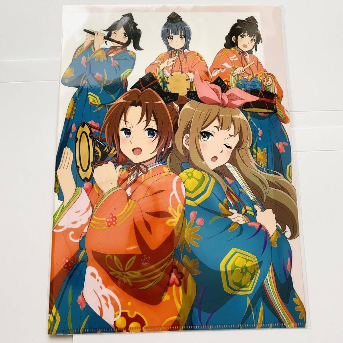 響けユーフォニアム キャンバスアート みぞれ のぞみ 響け