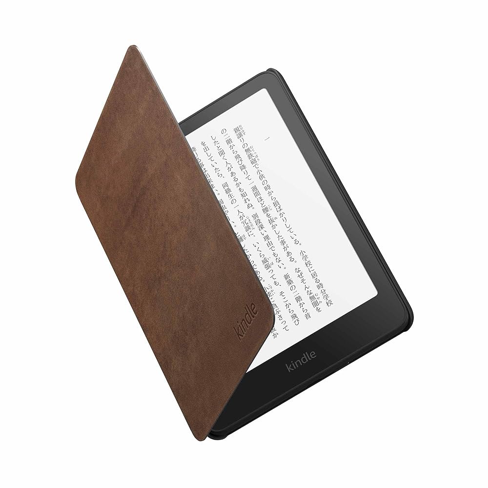 Kindle Paperwhite第10世代32GB WiFiモデル カバー付き Amazon Kindle